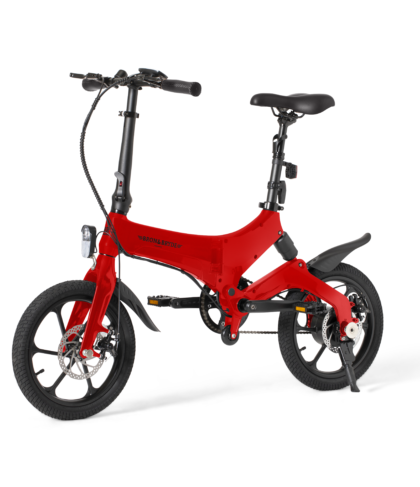 BRON BRYDE Elias glossy red 2