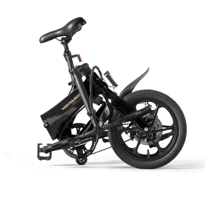 BRON BRYDE Elias glossy black 7