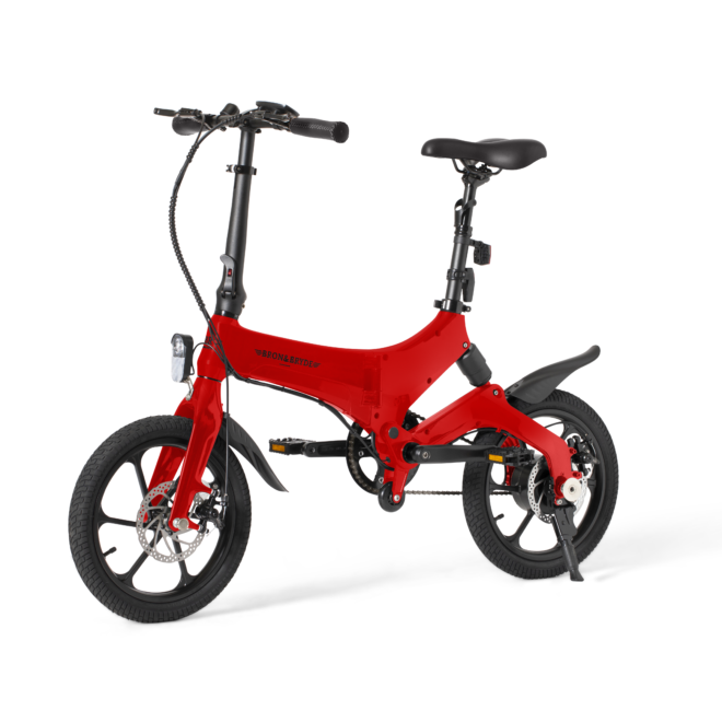 BRON BRYDE Elias glossy red 2