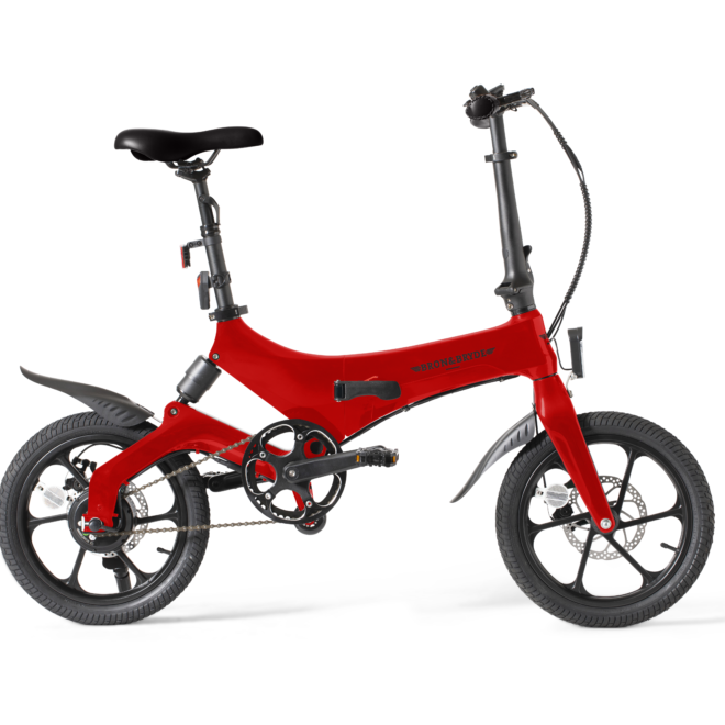BRON BRYDE Elias glossy red 3