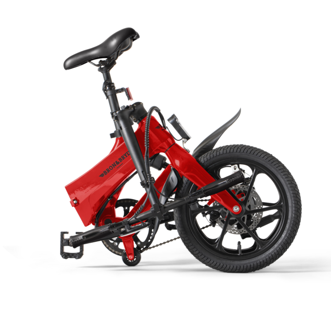 BRON BRYDE Elias glossy red 7