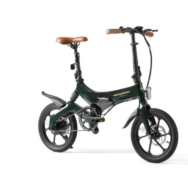 BRON BRYDE Elias racing green 1