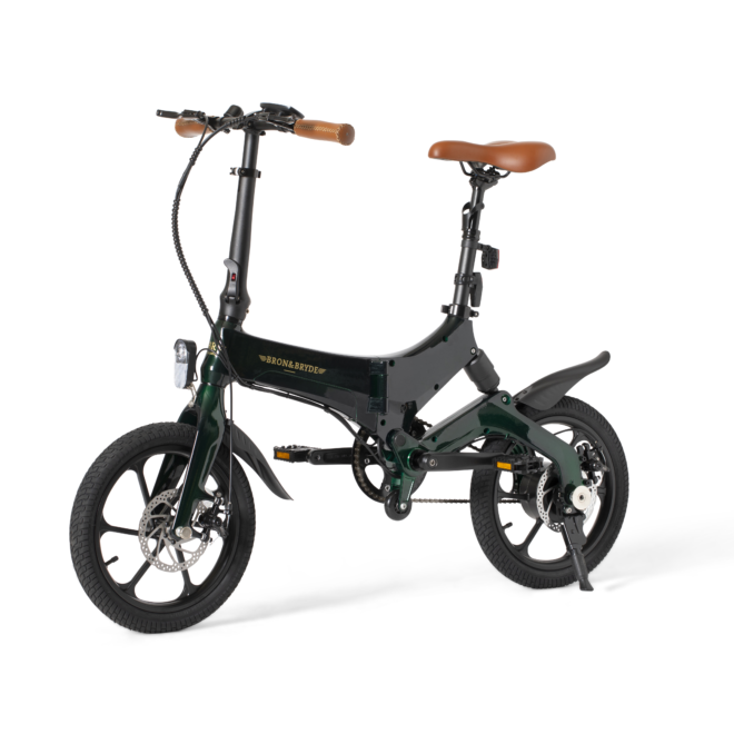 BRON BRYDE Elias racing green 2