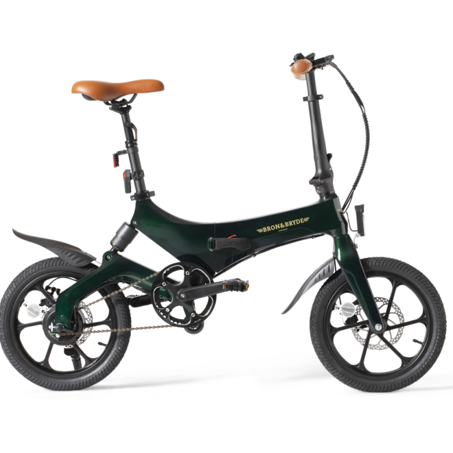 BRON BRYDE Elias racing green 3