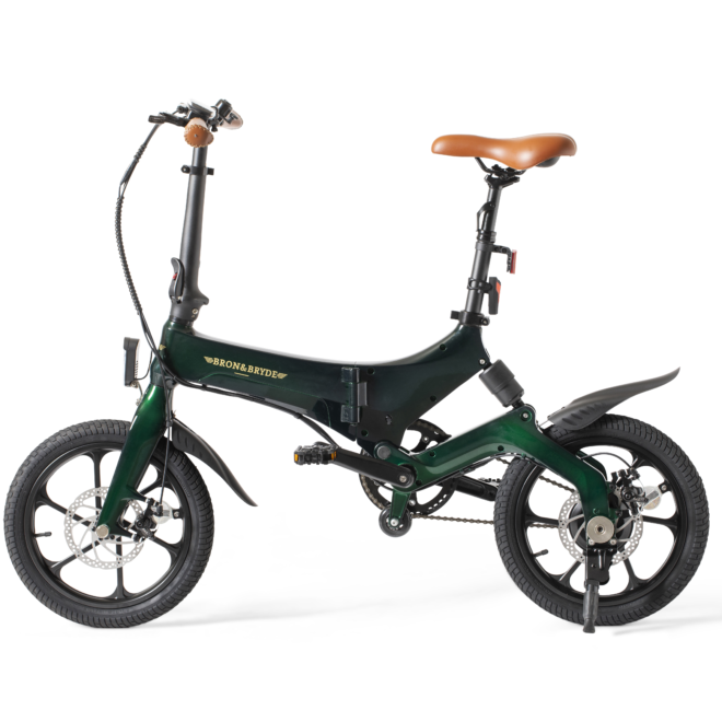 BRON BRYDE Elias racing green 4