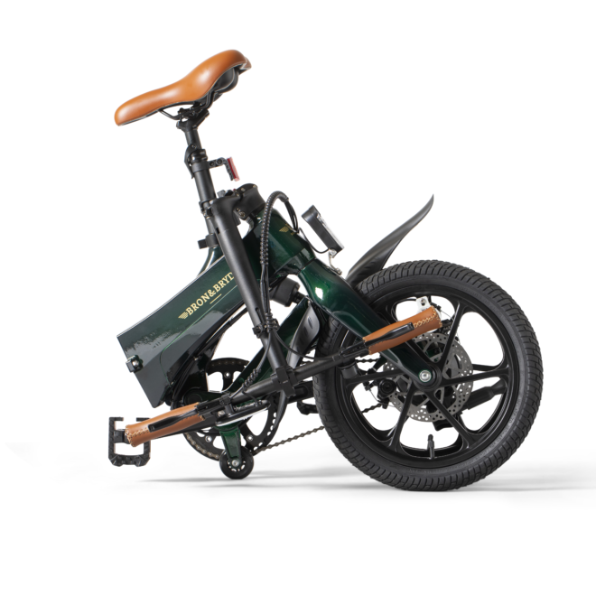 BRON BRYDE Elias racing green 7